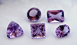 Amethyst gems