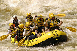 Rafting in Tr�s Coroas