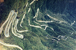 Downhill biking