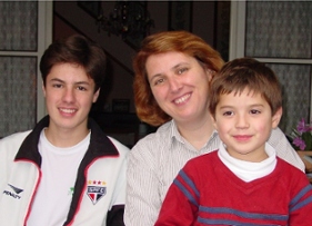 Andrew, Susan & Christopher